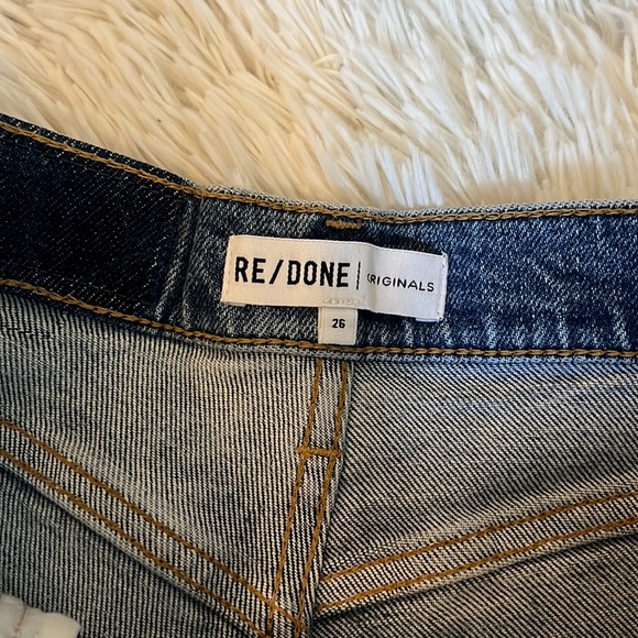 Re/done 50s cutoff shorts denim - Picture 6 of 8
